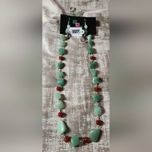 Necklace and Earrings